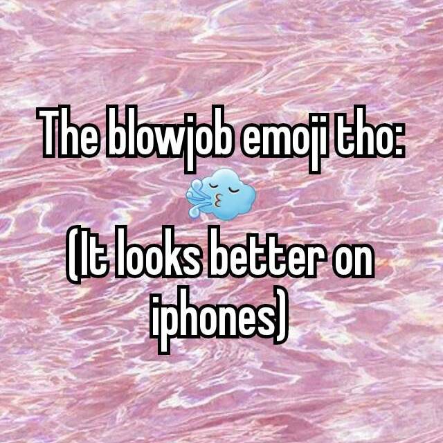 Blowjob Emoji